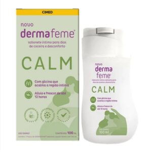 Sabonete Líquido Íntimo Calmante Dermafeme Calm 100ml