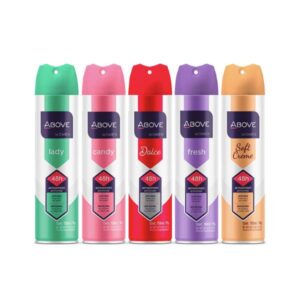 Desodorante Antitranspirante Above 150ml Diversas Fragrâncias